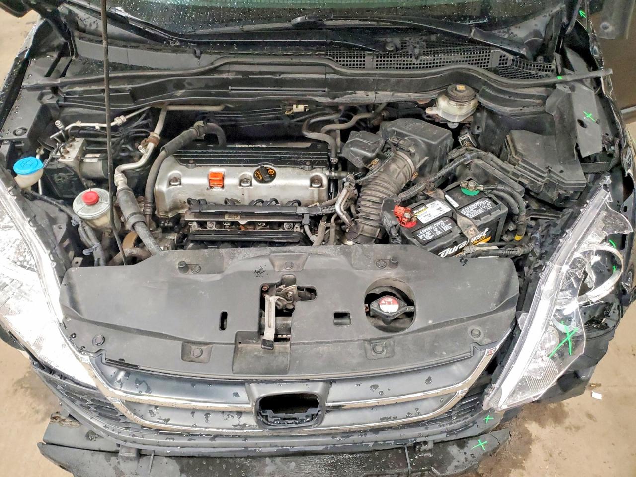 2011 Honda Crv VIN 5J6RE4H34BL105831 photo 12