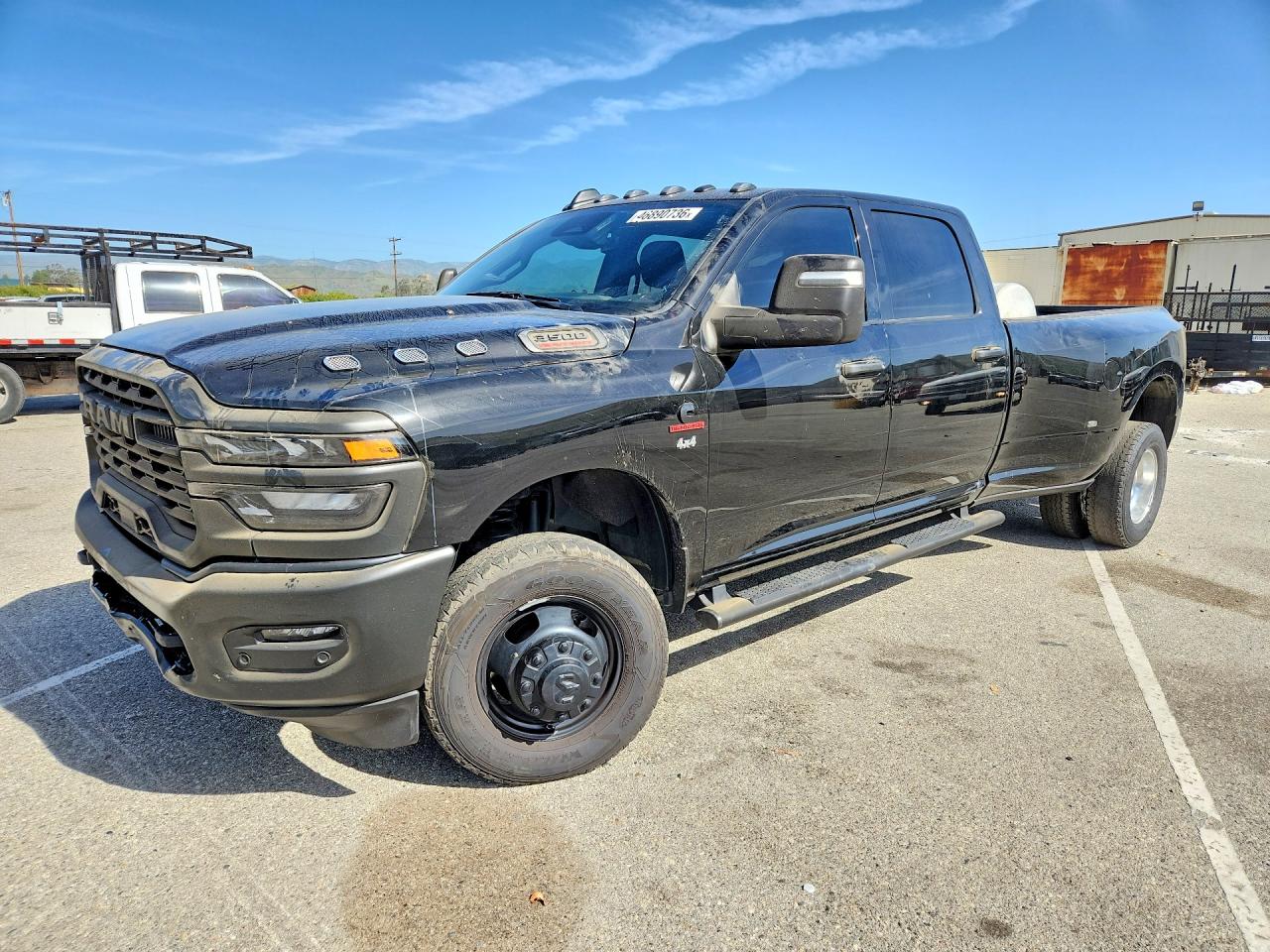 2025 Ram 3500 VIN 3C63RRGL6SG554625 photo 1