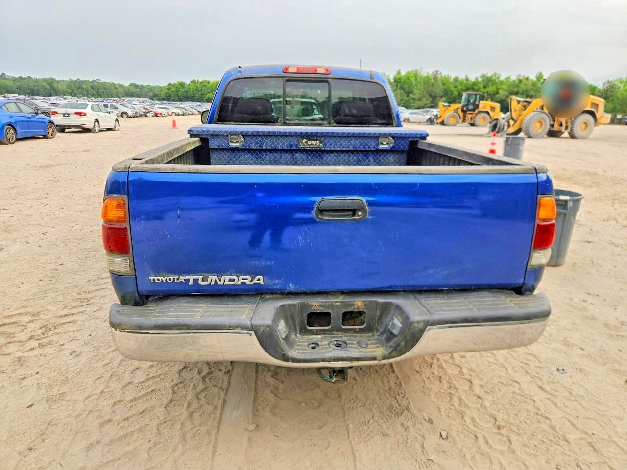 2002 Toyota Tundra VIN 5TBRN34172S305808 photo 6