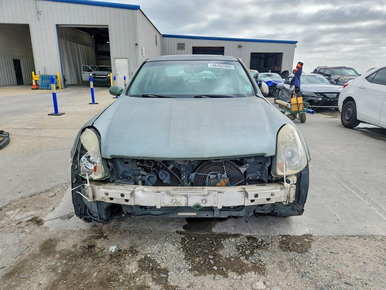 2003 Infiniti G35 VIN JNKCV51E93M018093 photo 5