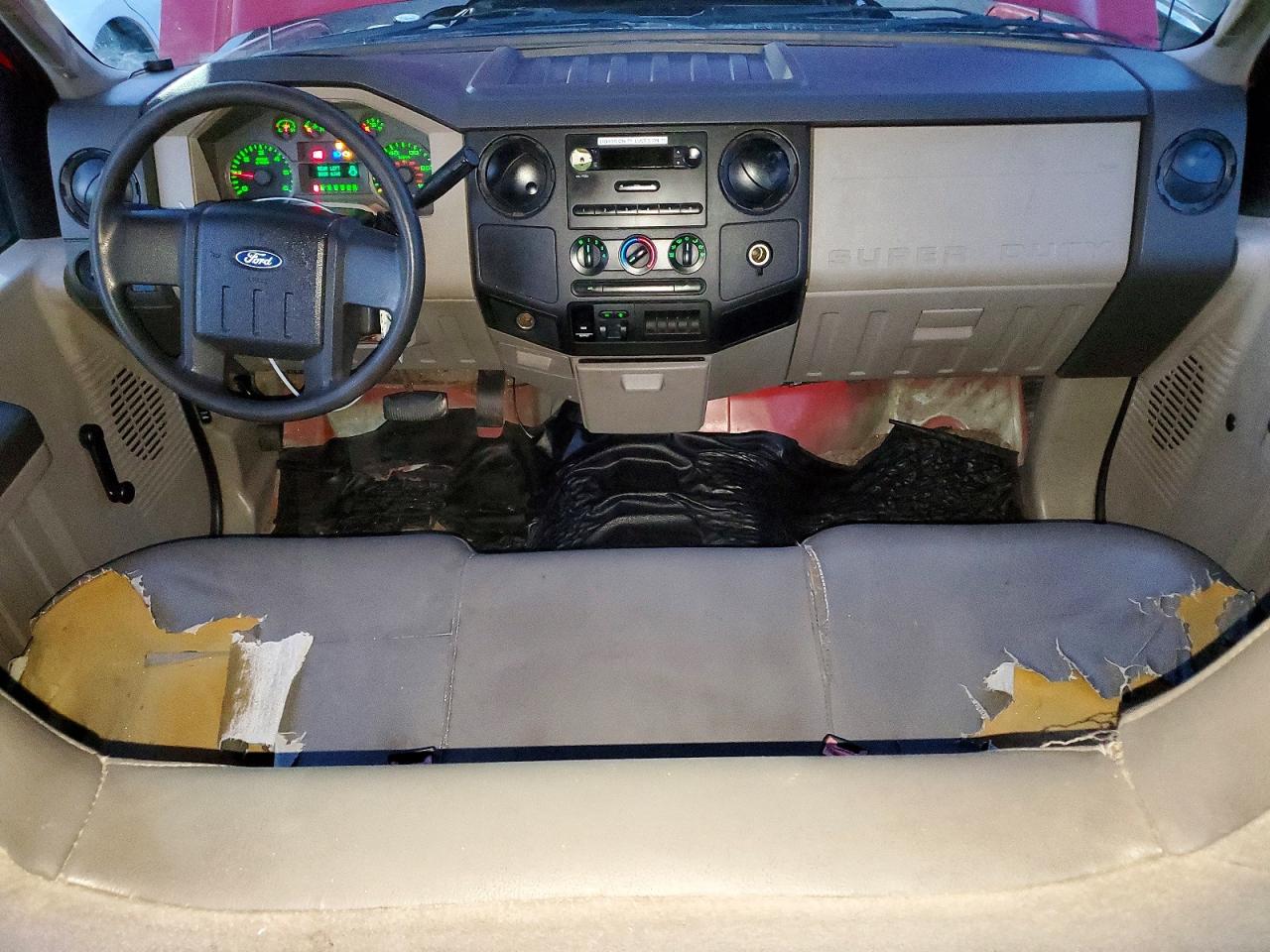 2008 Ford F250 VIN 1FTSW20598EC21237 photo 8