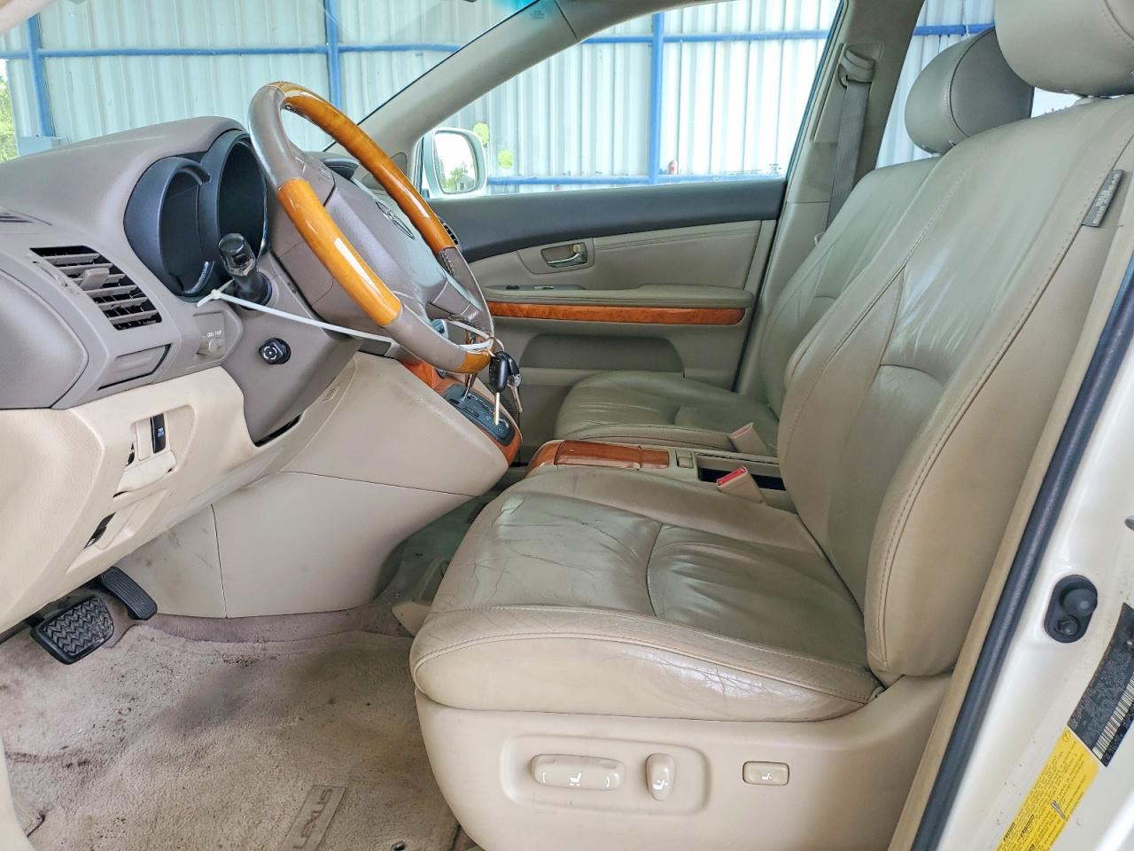 2006 Lexus Rx 330 bas VIN 2T2GA31U36C043742 photo 7