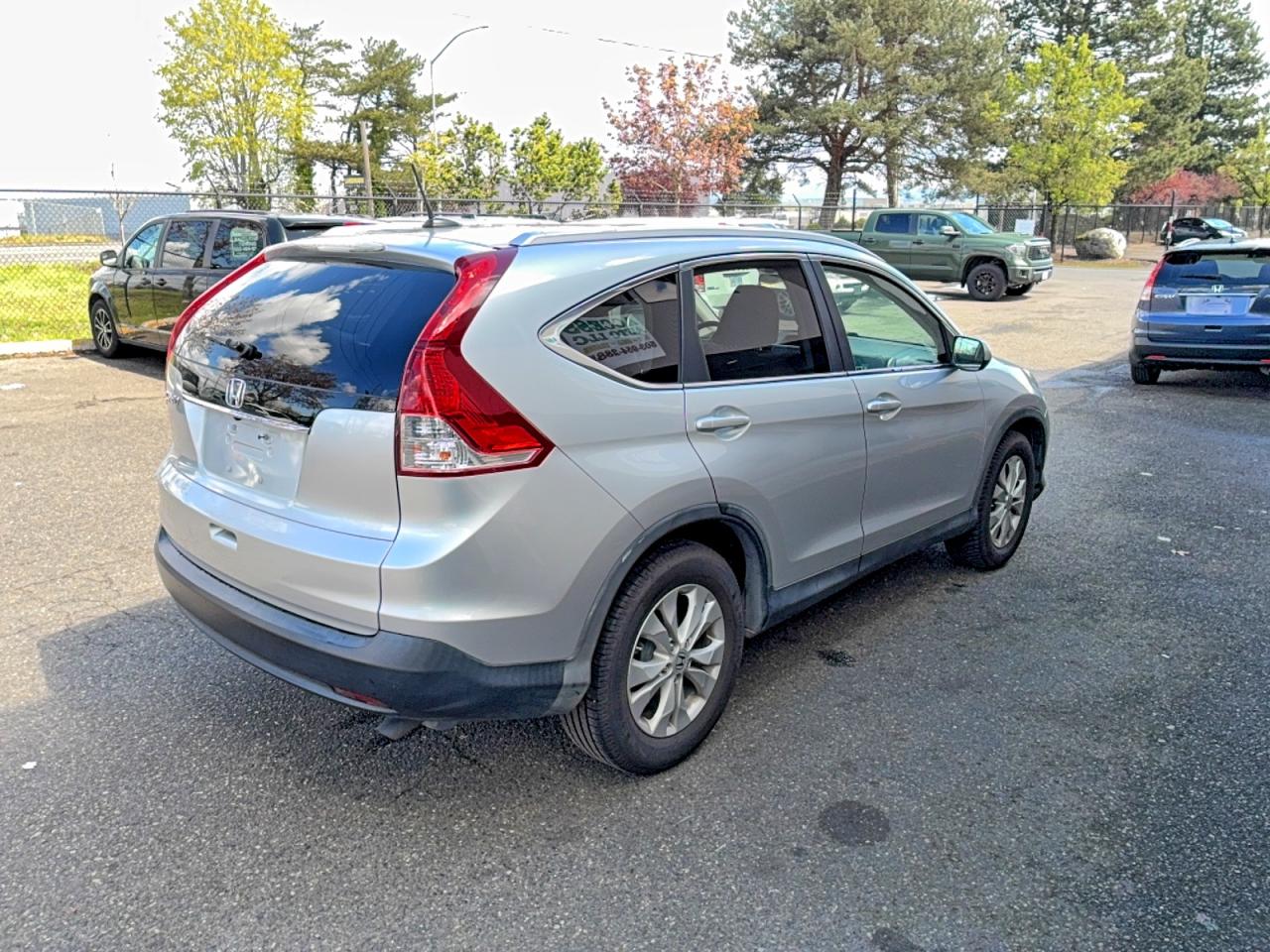 2012 Honda Crv VIN 2HKRM3H7XCH511625 photo 4