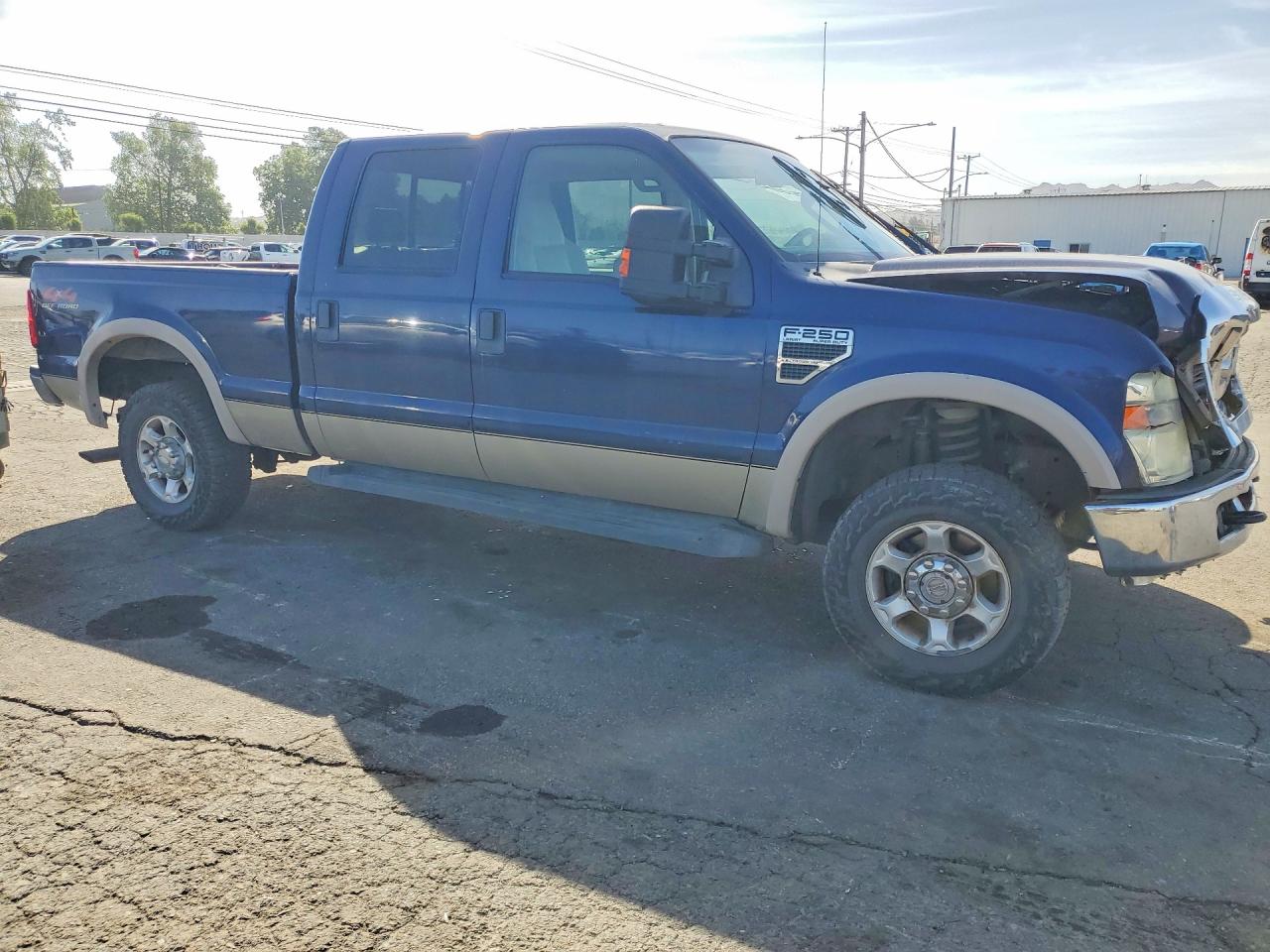2008 Ford F250 VIN 1FTSW21Y28EE03743 photo 4
