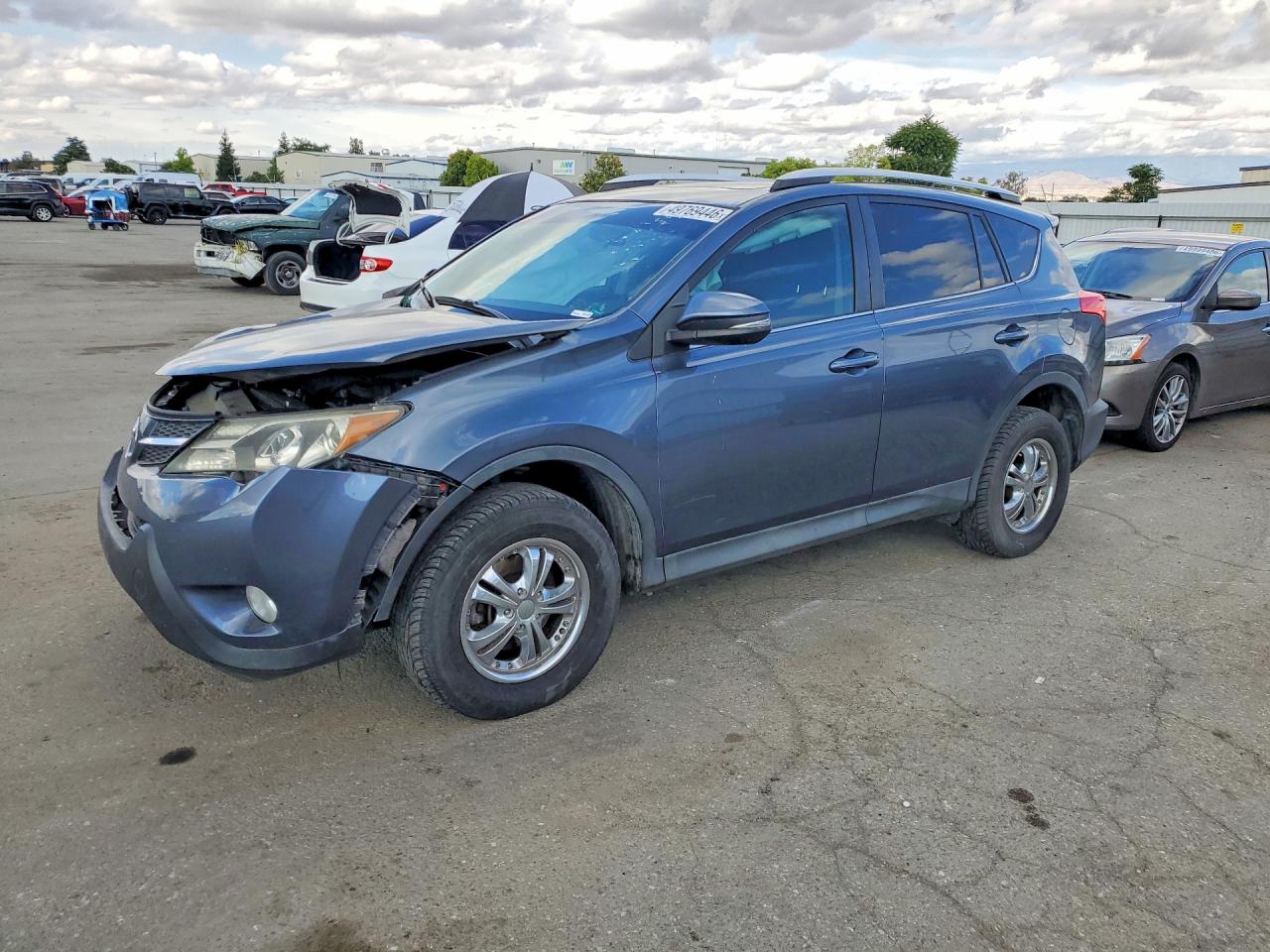 2013 TOYOTA Rav4 VIN 2T3RFREVXDW118024 photo 1