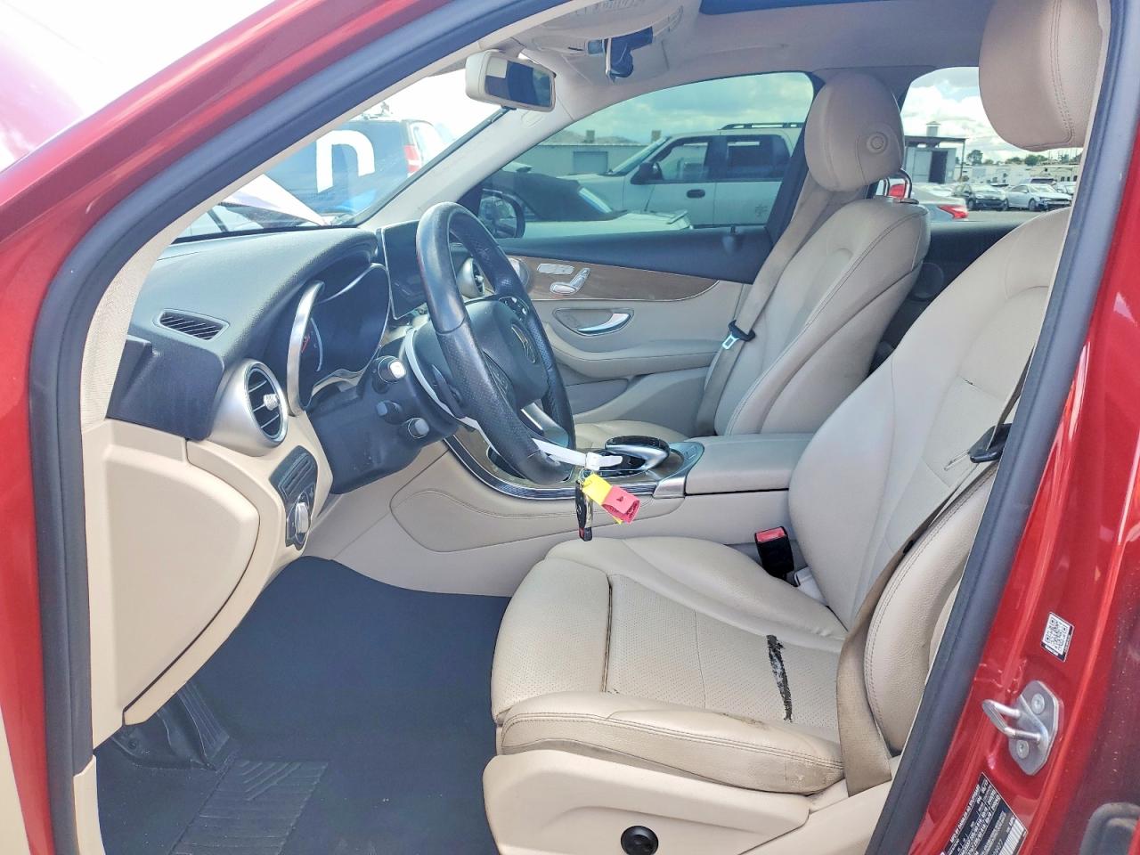 2017 Mercedes-Benz Glc class VIN WDC0G4JBXHV009977 photo 7