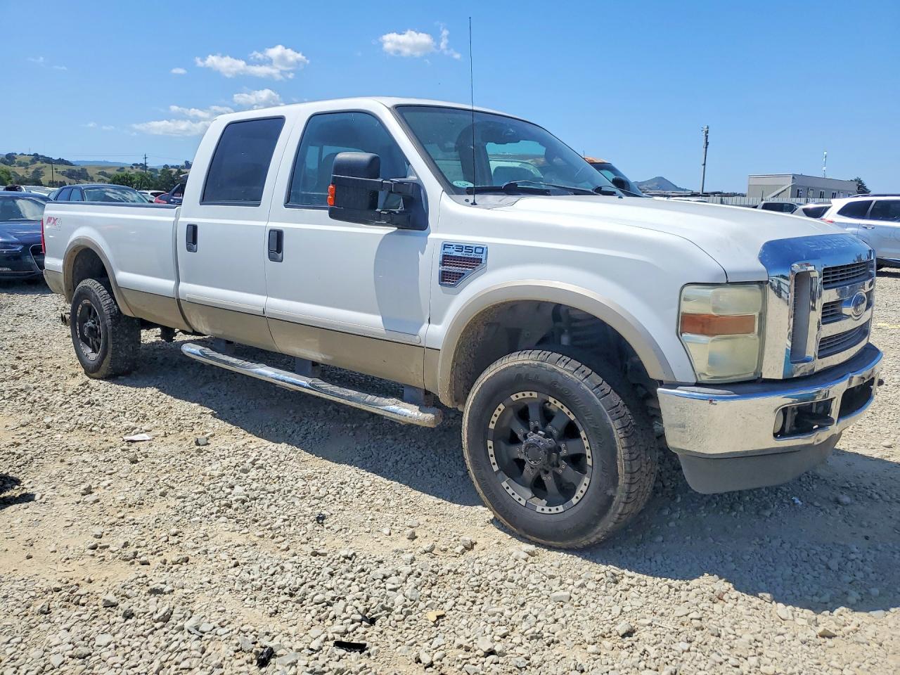2008 Ford F250 VIN 1FTWW31R48EB10782 photo 4