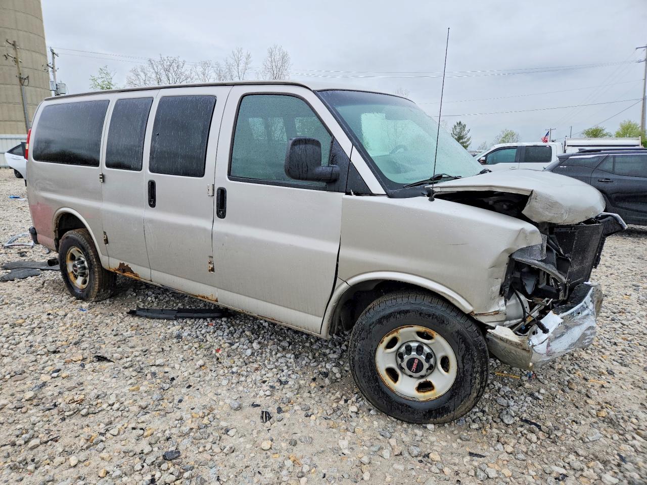 2009 GMC Savana VIN 1GJHG35K091111514 photo 4