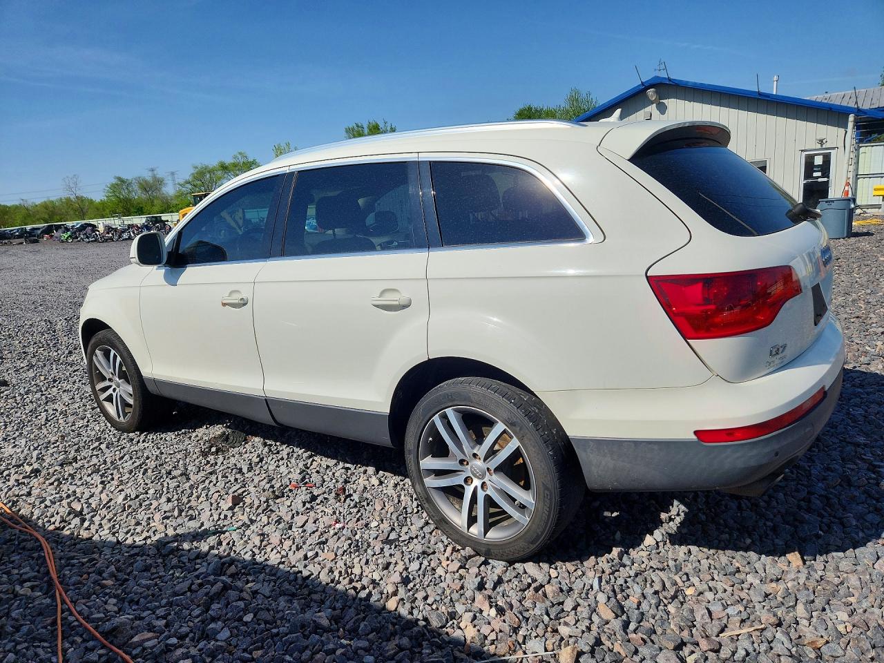 2009 Audi Q7 VIN WA1AY74L69D006220 photo 2