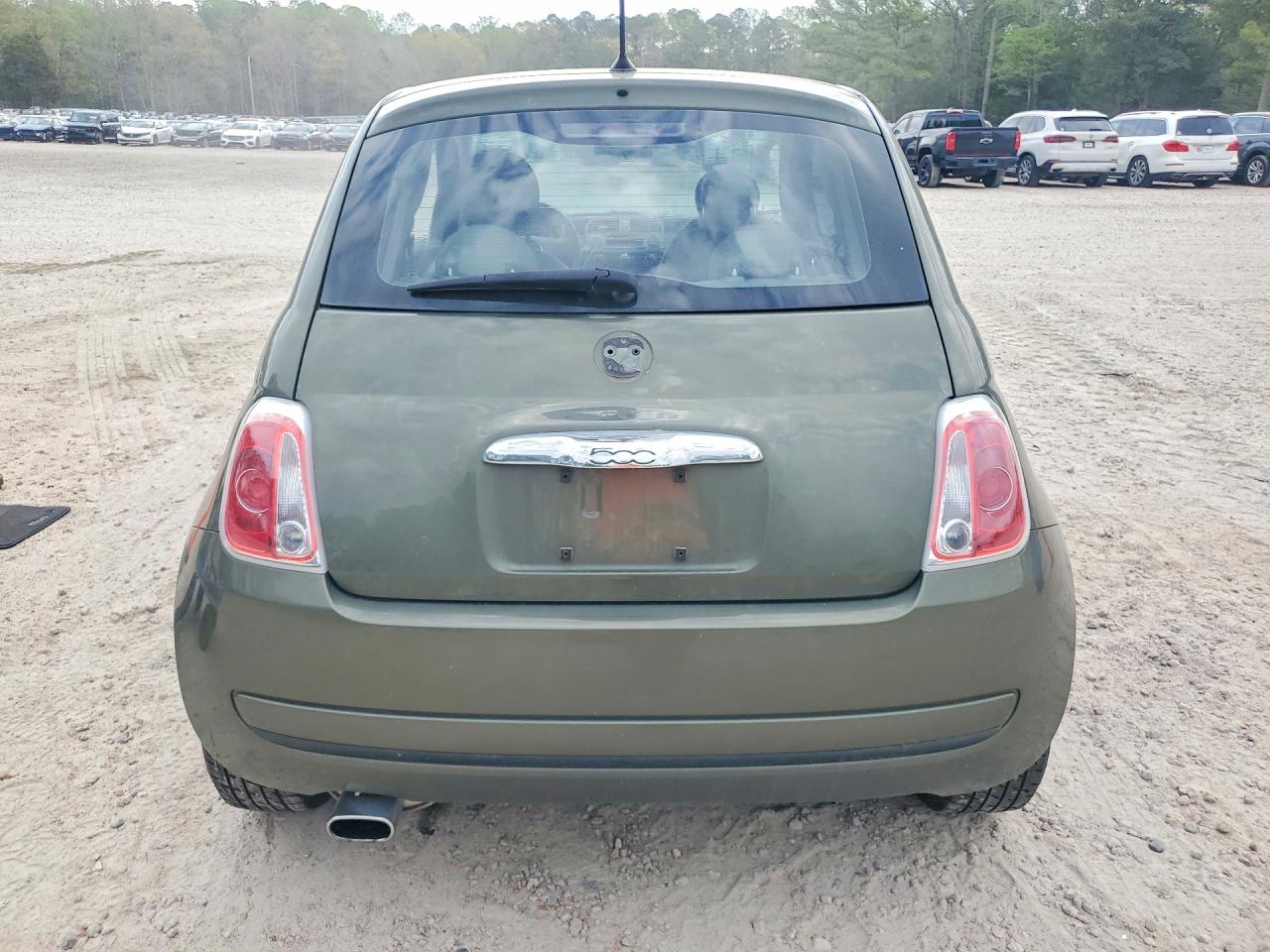 2012 Fiat 500 VIN 3C3CFFAR7CT366626 photo 6