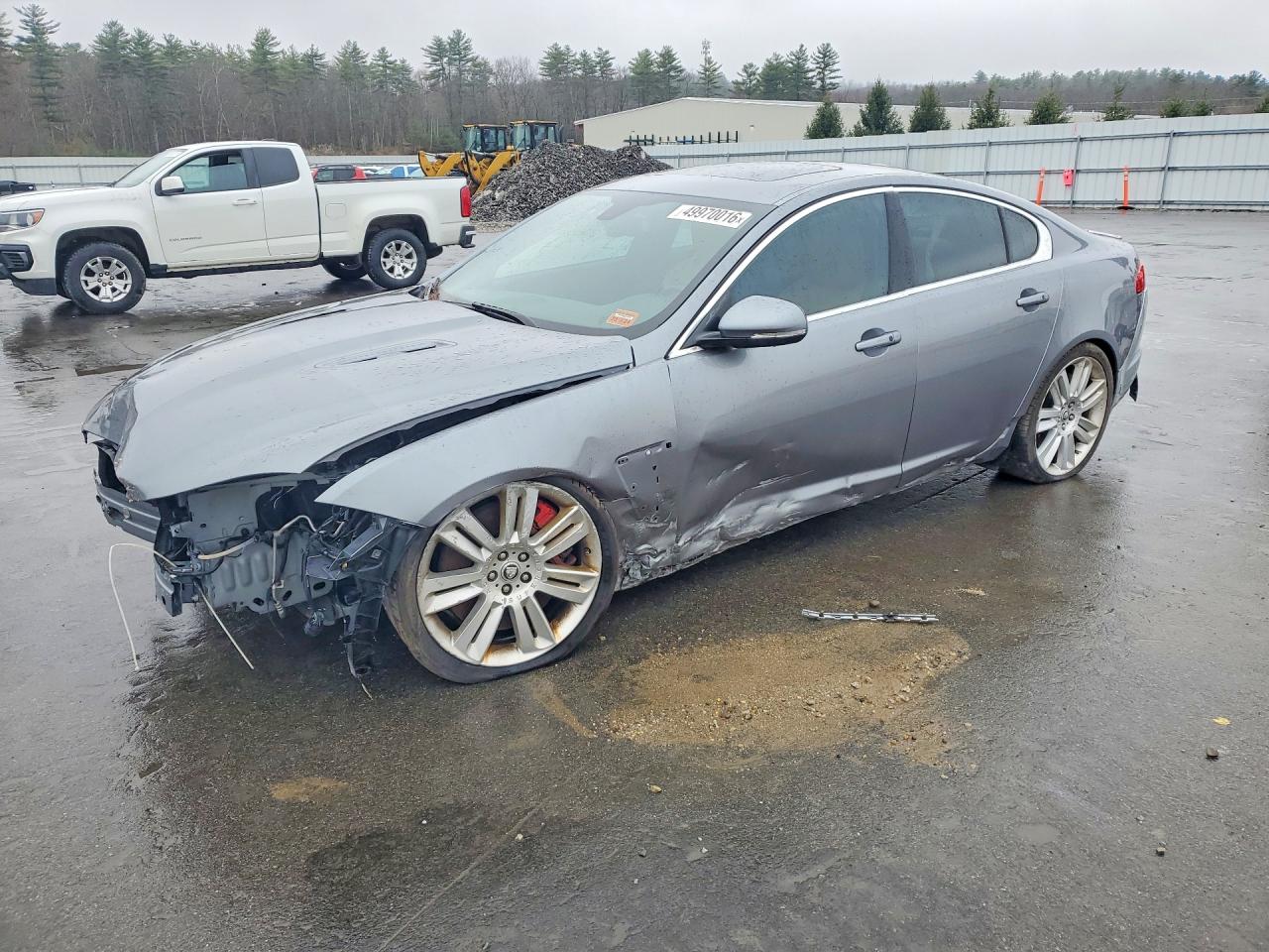 2012 Jaguar Xf VIN SAJWA0JC3CMS29514 photo 1
