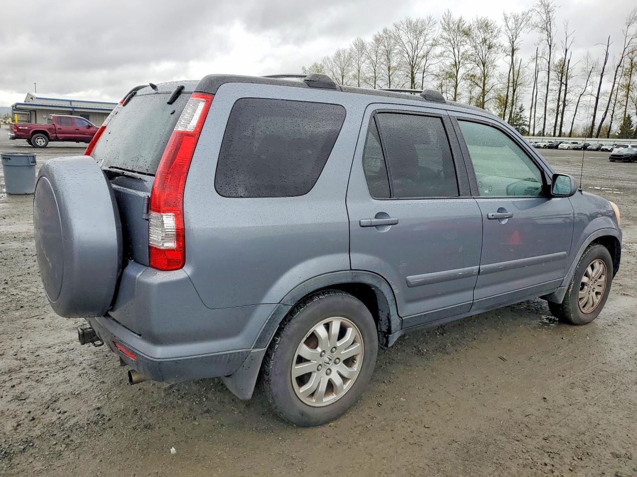 2006 Honda Crv VIN JHLRD78976C806726 photo 3
