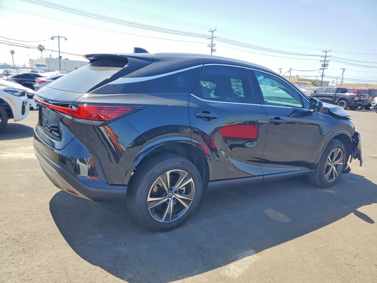 2024 Lexus Rx350 VIN 2T2BAMBA8RC030588 photo 3