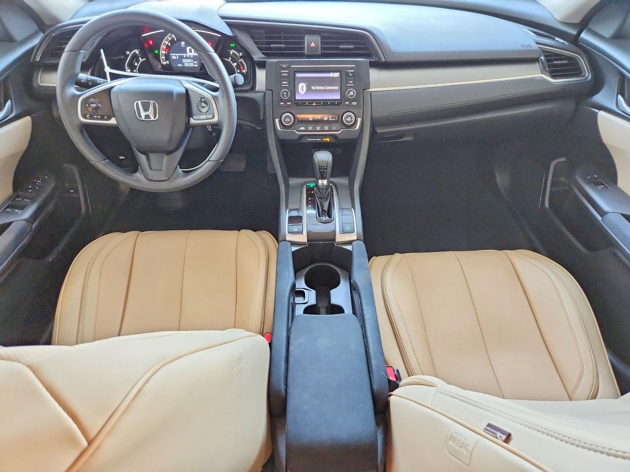 2018 Honda Civic VIN 2HGFC2F57JH586694 photo 8