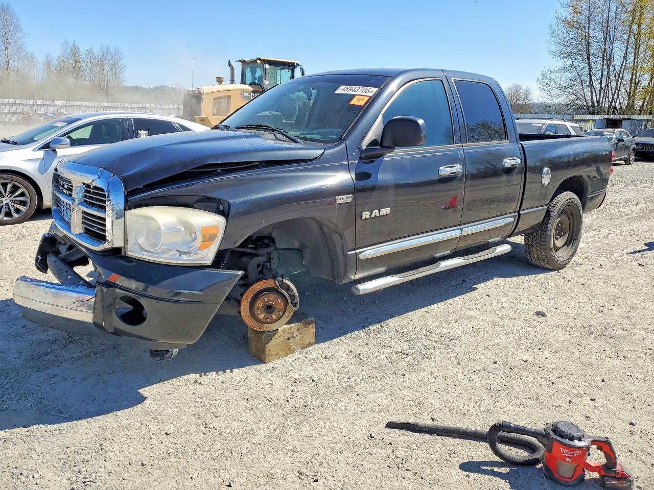 2008 Dodge Ram 1500 VIN 1D7HA18268S500892 photo 1