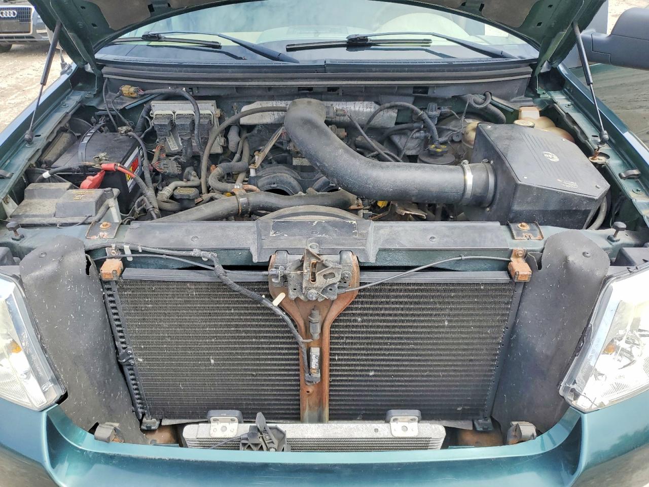 2007 Ford F150 VIN 1FTPW145X7FA74249 photo 11