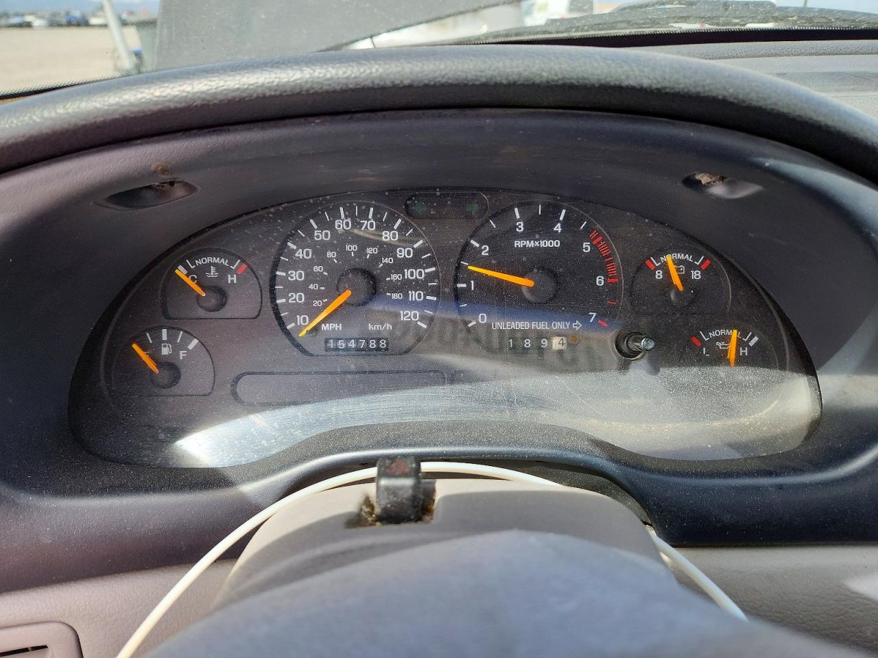 1996 Ford Mustang VIN 1FALP4040TF177562 photo 9