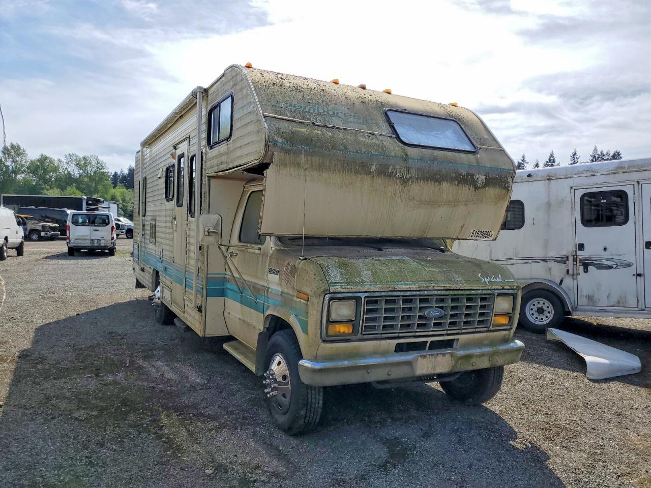 1991 JAMBOREE Econoline VIN 1FDKE30G1MHB01009 photo 1