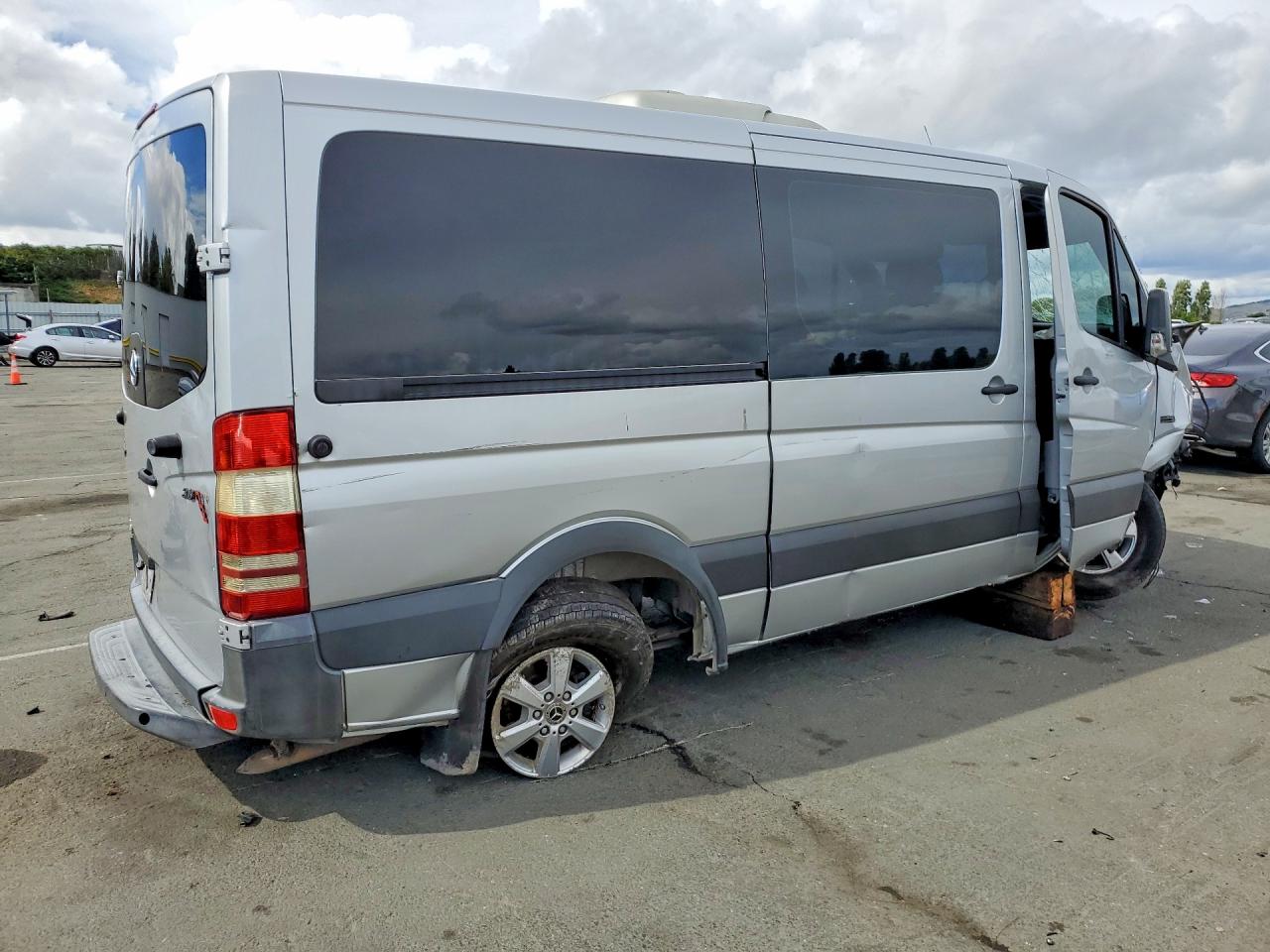 2009 FREIGHTLINER Sprinter VIN WCDPE745X95376657 photo 3