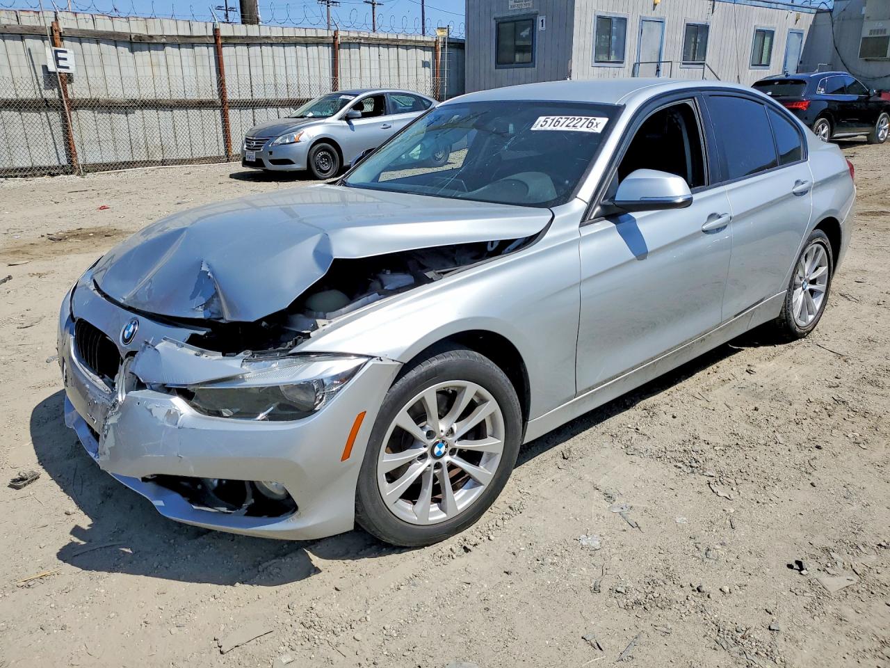 2016 BMW 3 series VIN WBA8A9C56GK617135 photo 1