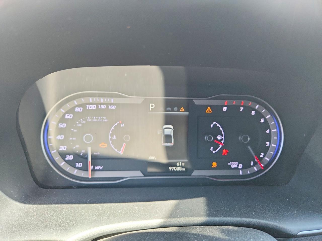 2022 HYUNDAI Santa cruz VIN 5NTJB4AE8NH020072 photo 9