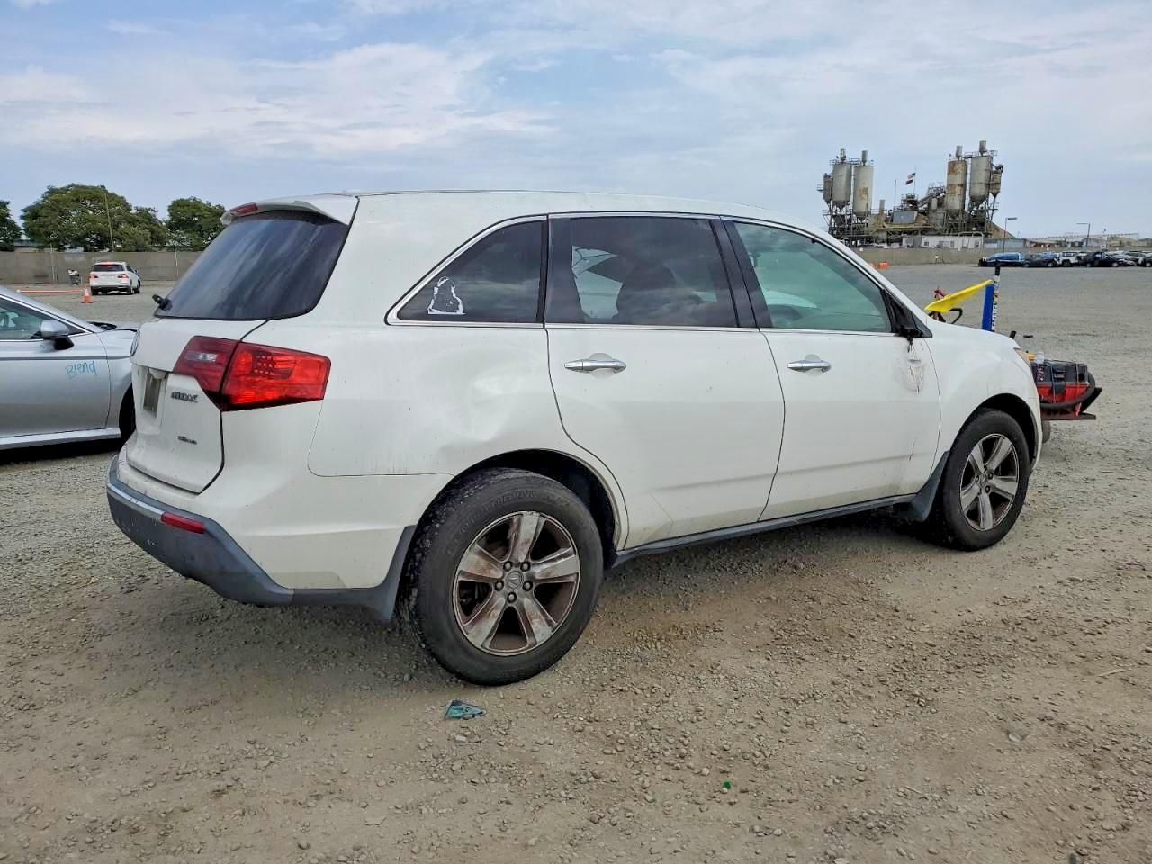 2010 ACURA Mdx VIN 2HNYD2H67AH503091 photo 3