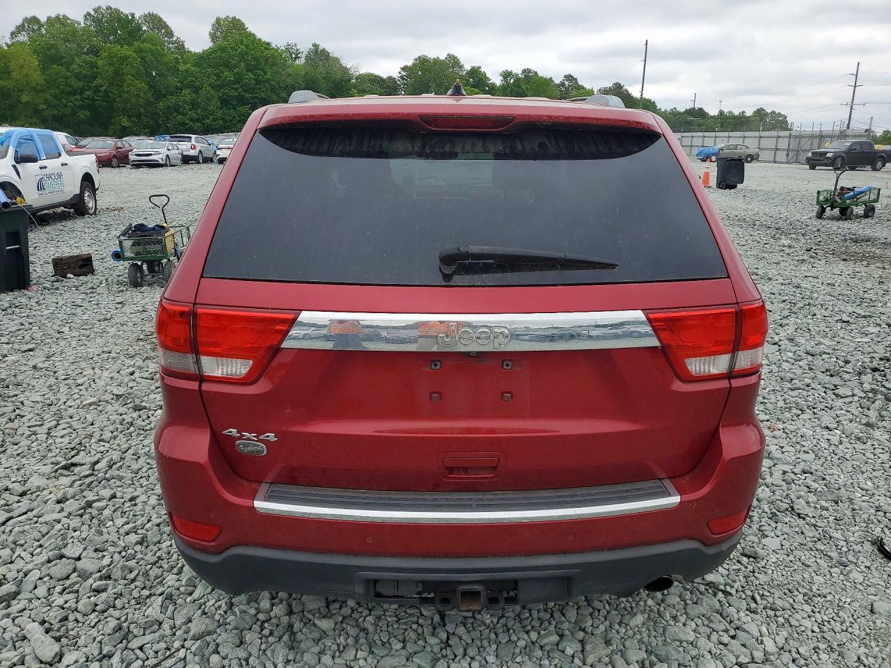 2011 Jeep Cherokee VIN 1J4RR6GG2BC608598 photo 6