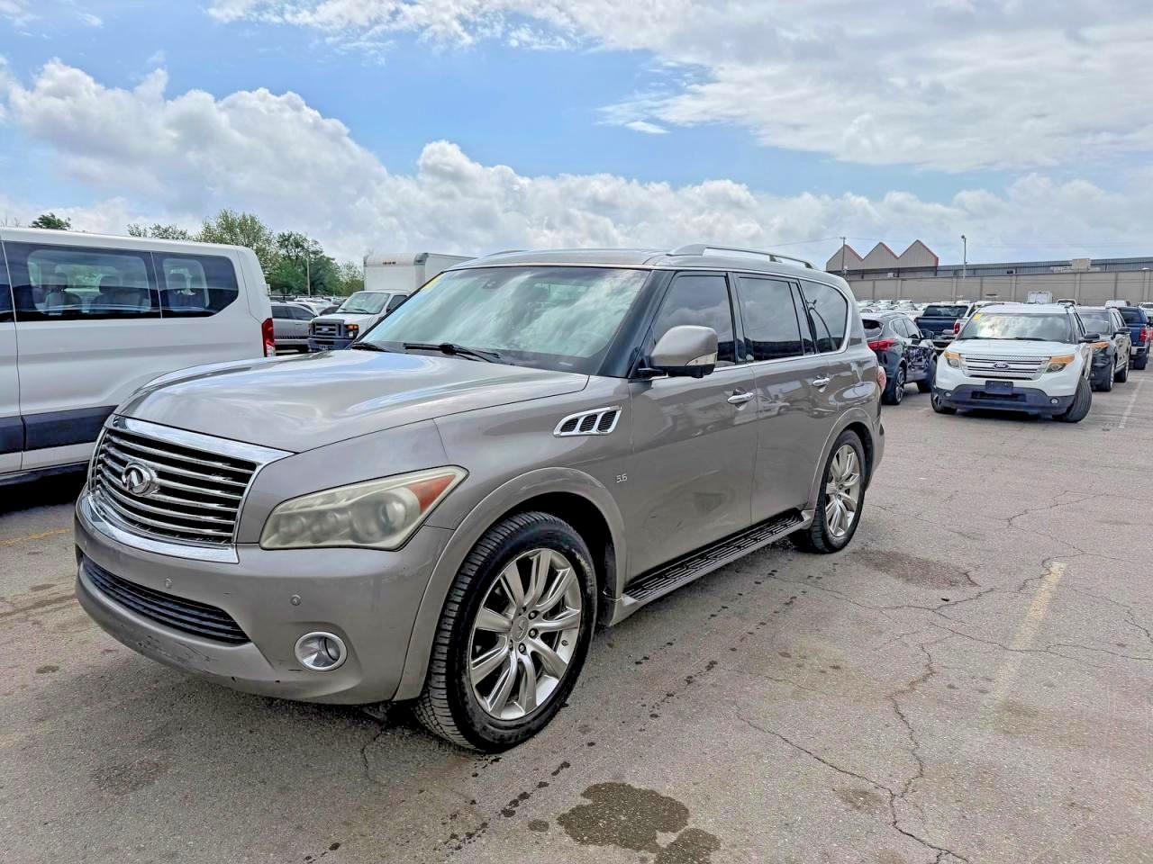 2014 Infiniti Qx80 VIN JN8AZ2NE0E9068221 photo 2
