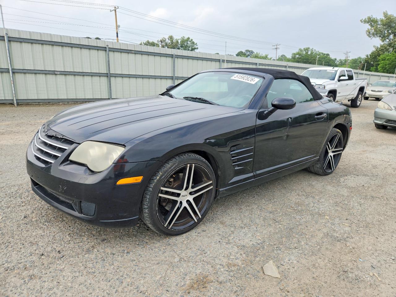2005 Chrysler Crossfire VIN 1C3AN55L45X058539 photo 1