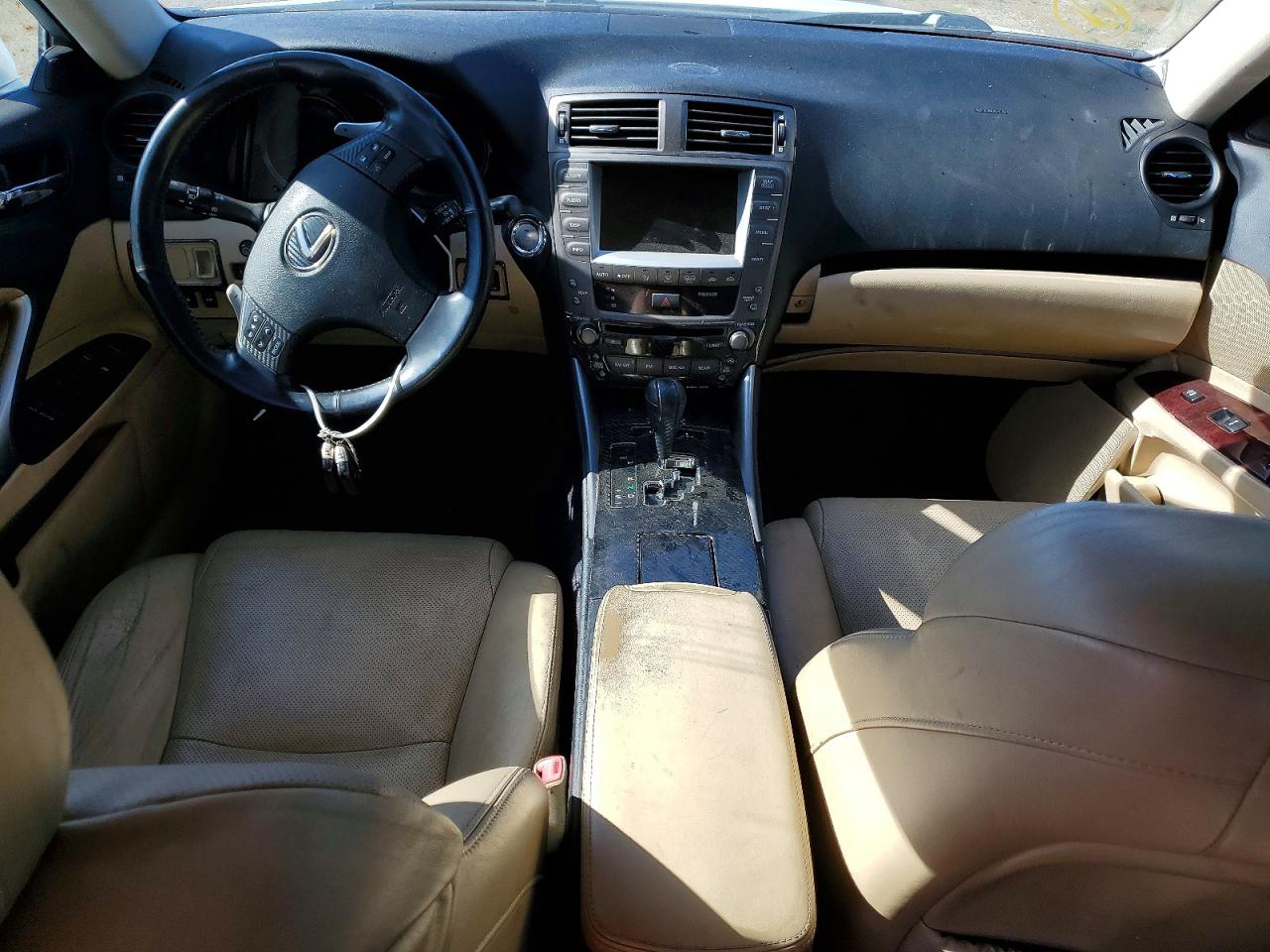 2008 Lexus Is VIN JTHBK262285078980 photo 8