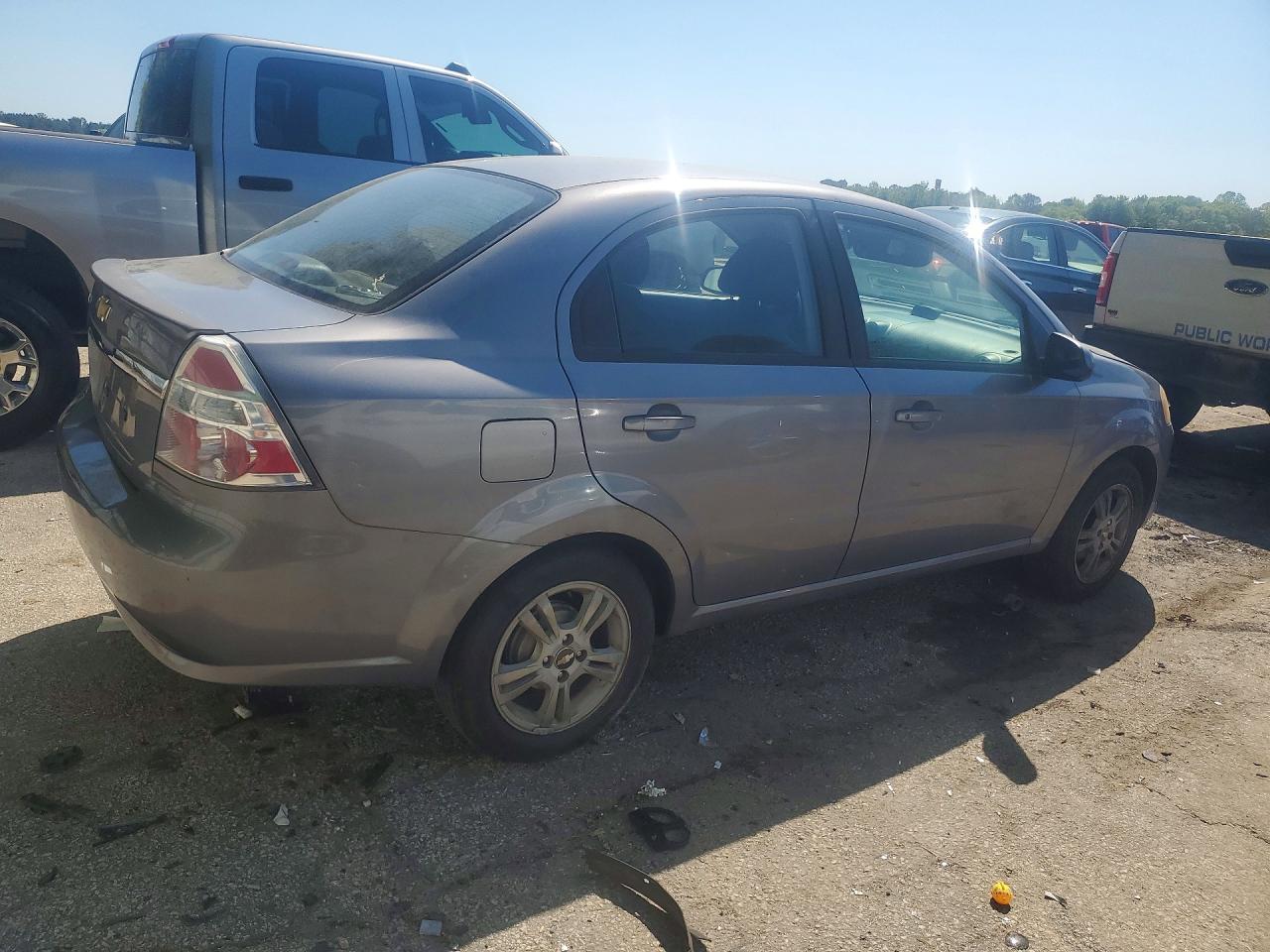 2011 Chevrolet Aveo VIN KL1TD5DE6BB217149 photo 3