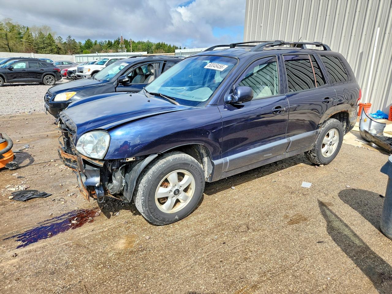 2005 Hyundai Santa fe VIN KM8SC13D55U864557 photo 1