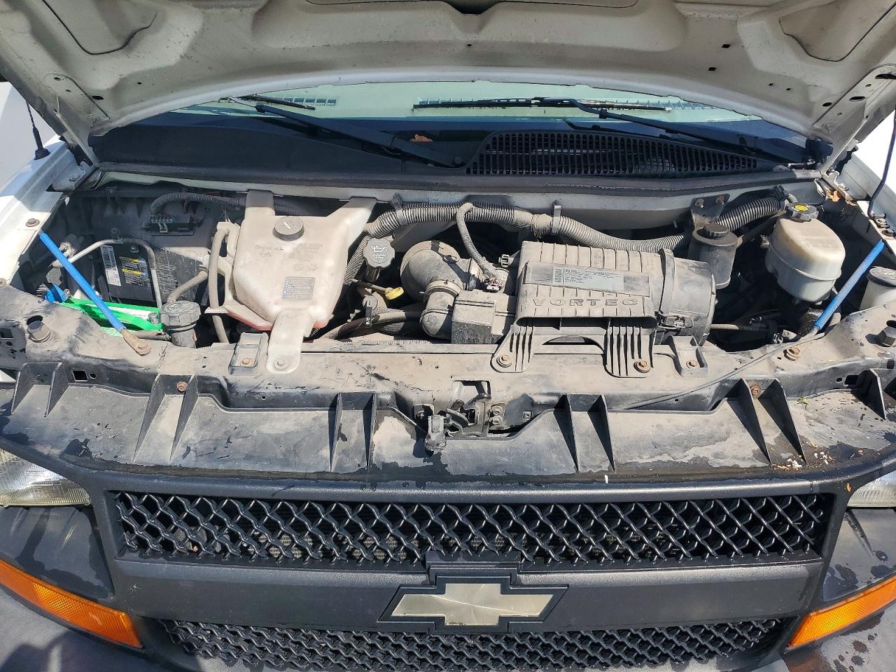 2009 CHEVROLET Express VIN 1GCGG25C791159145 photo 11