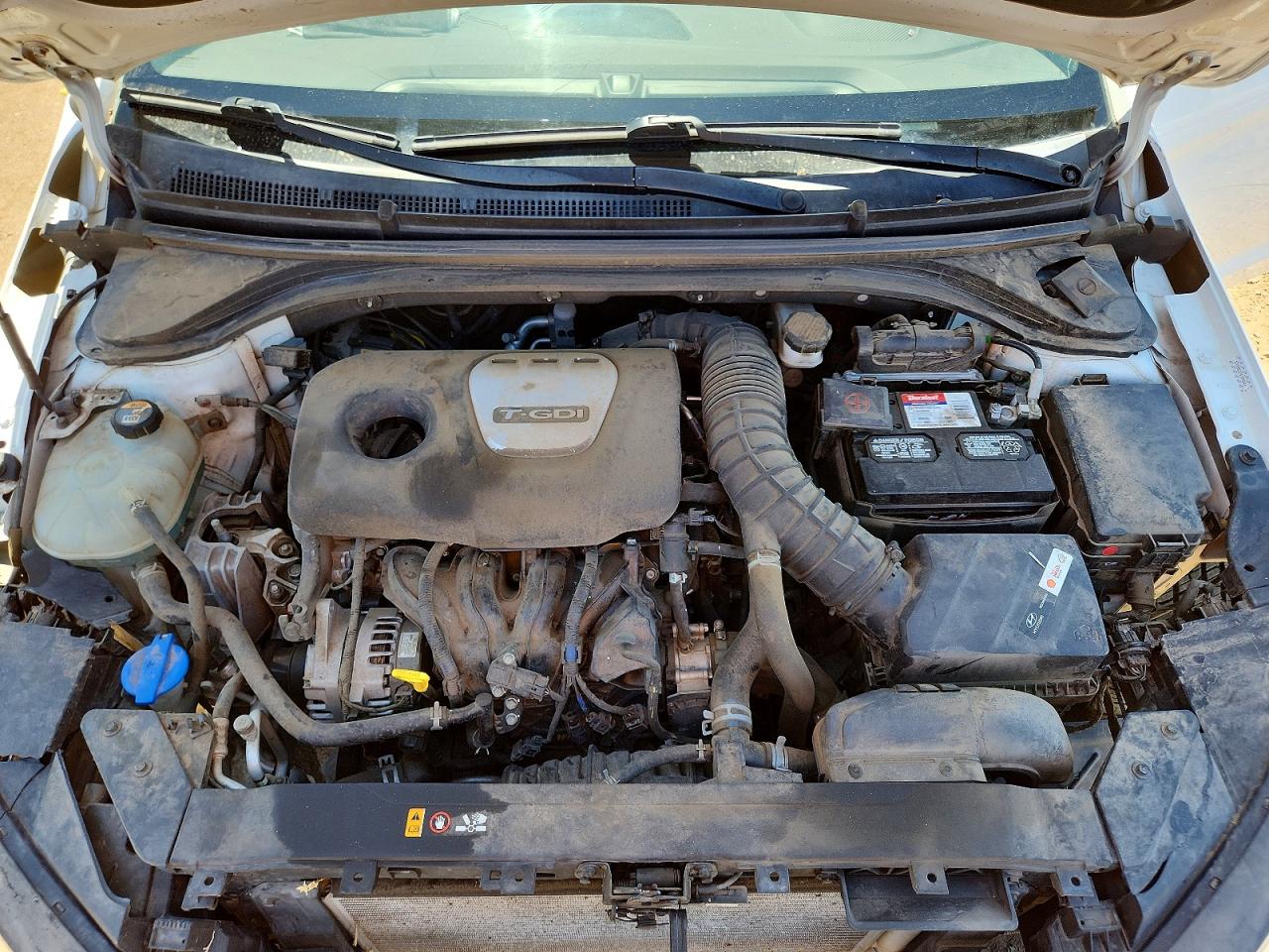 2019 Elantra VIN KMHD04LB1KU865315 photo 11
