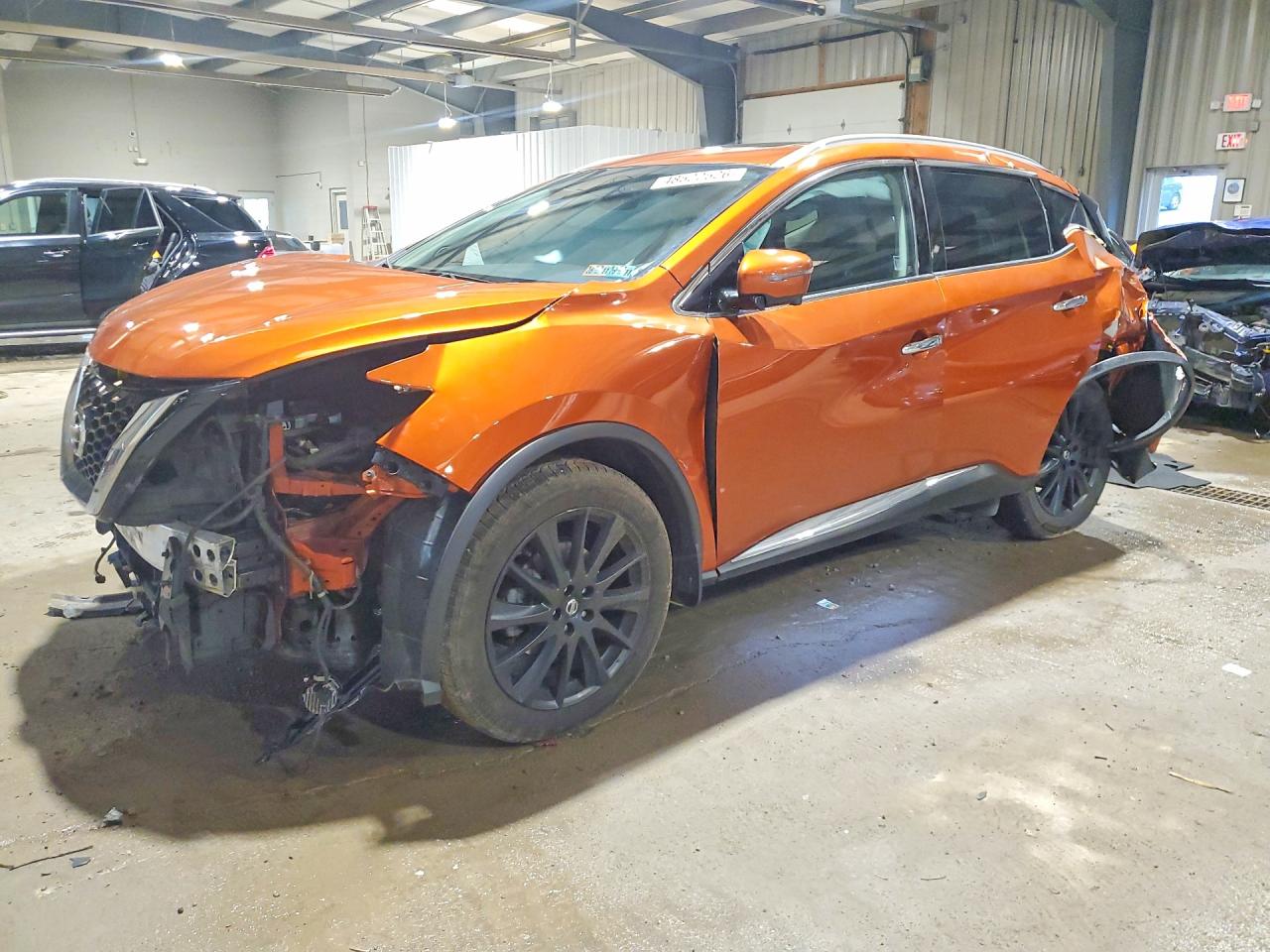 2020 NISS Murano VIN 5N1AZ2DS5LN115343 photo 1