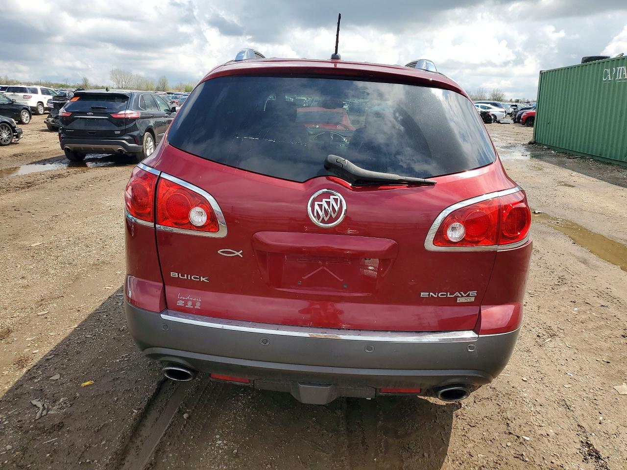 2009 Buick Enclave VIN 5GAER23DX9J218641 photo 6