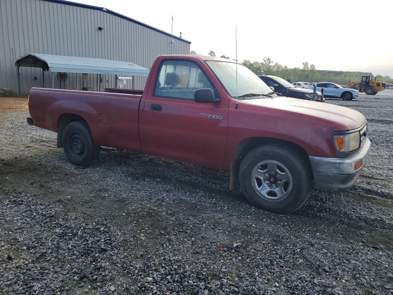 1993 TOYOTA T100 VIN JT4VD10A5P0001969 photo 4