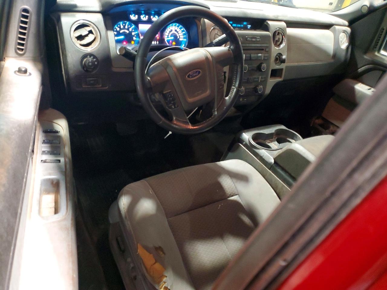 2012 Ford F150 VIN 1FTFX1ET7CKD67727 photo 8