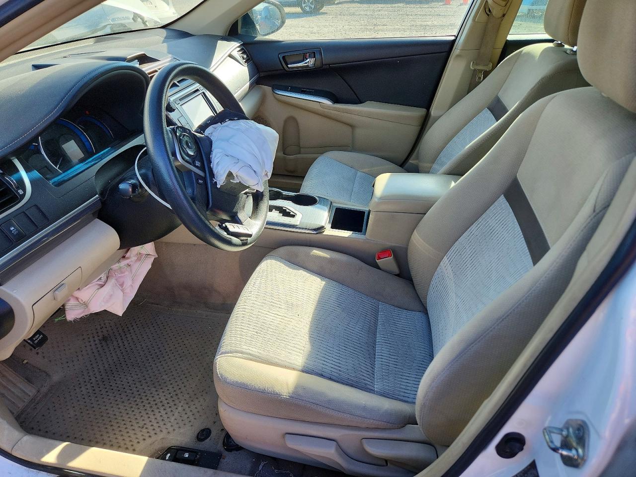 2013 Toyota Camry sola VIN 4T1BD1FK1DU087297 photo 7
