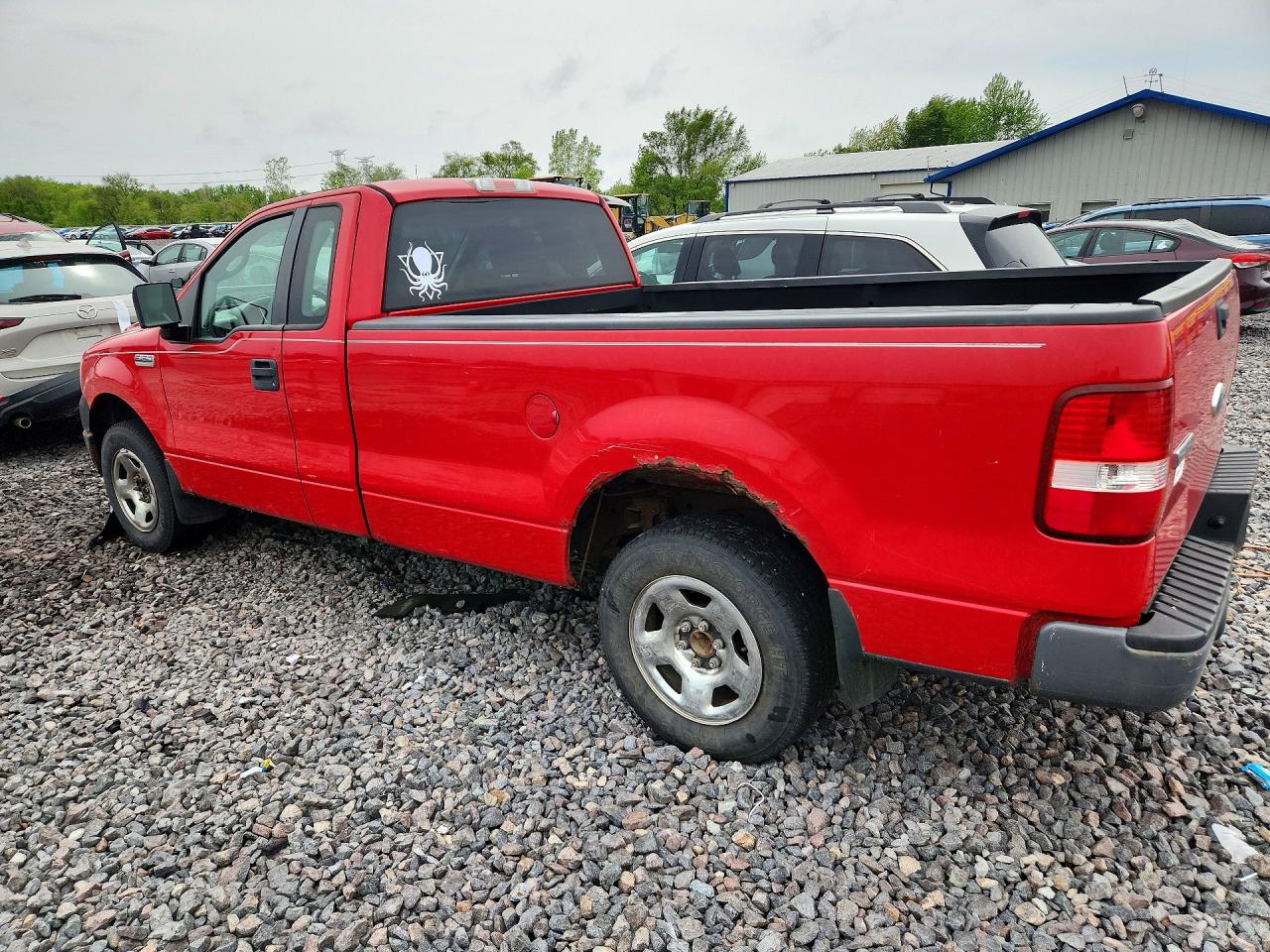 2007 Ford F150 VIN 1FTRF12277KB12898 photo 2