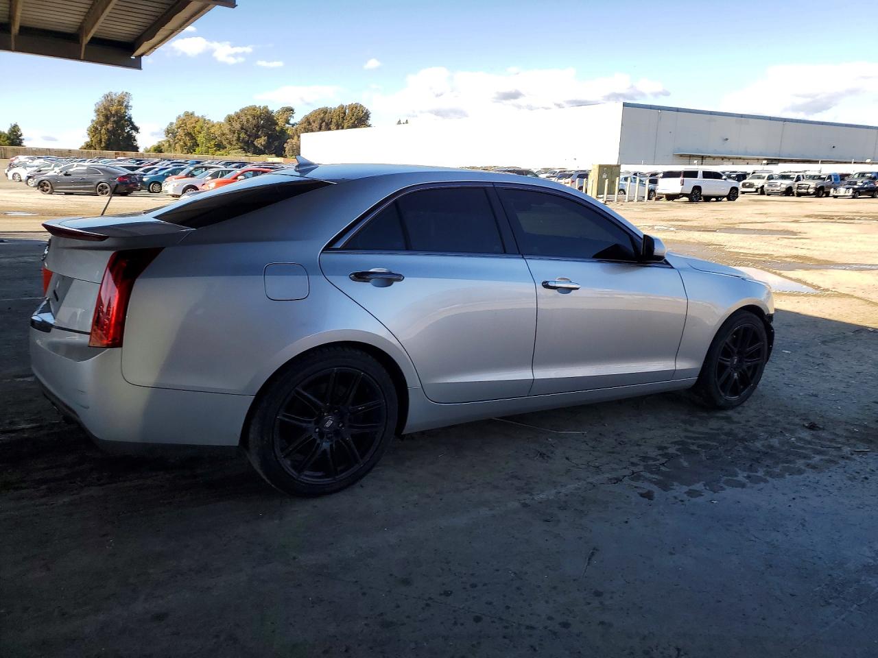 2014 Cadillac Ats standa VIN 1G6AA5RX7E0131922 photo 3