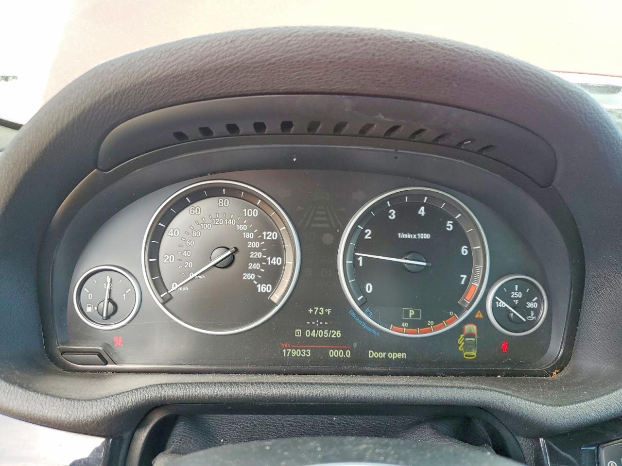 2014 BMW X3 VIN 5UXWX7C5XEL983540 photo 9