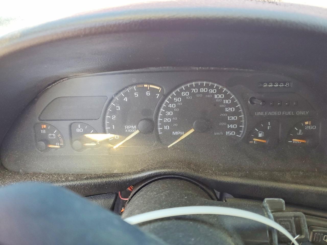 1994 CHEV Camaro VIN 2G1FP22P6R2121650 photo 9