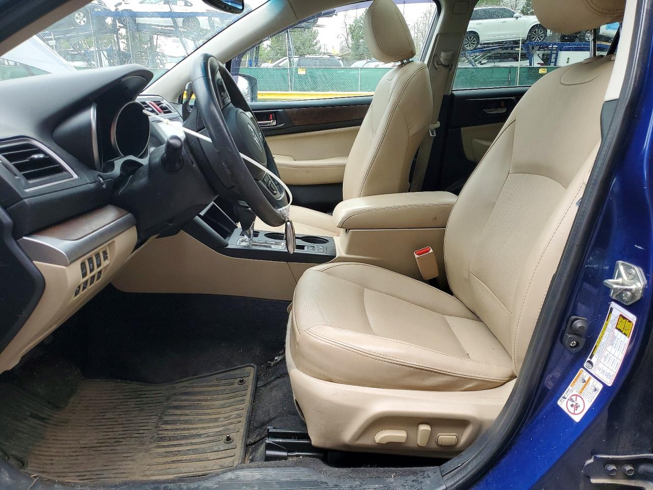 2015 Subaru Outback VIN 4S4BSENCXF3230134 photo 7