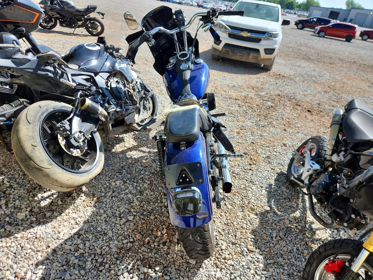 2007 HARLEY Fx VIN 1HD1GX4107K324400 photo 4