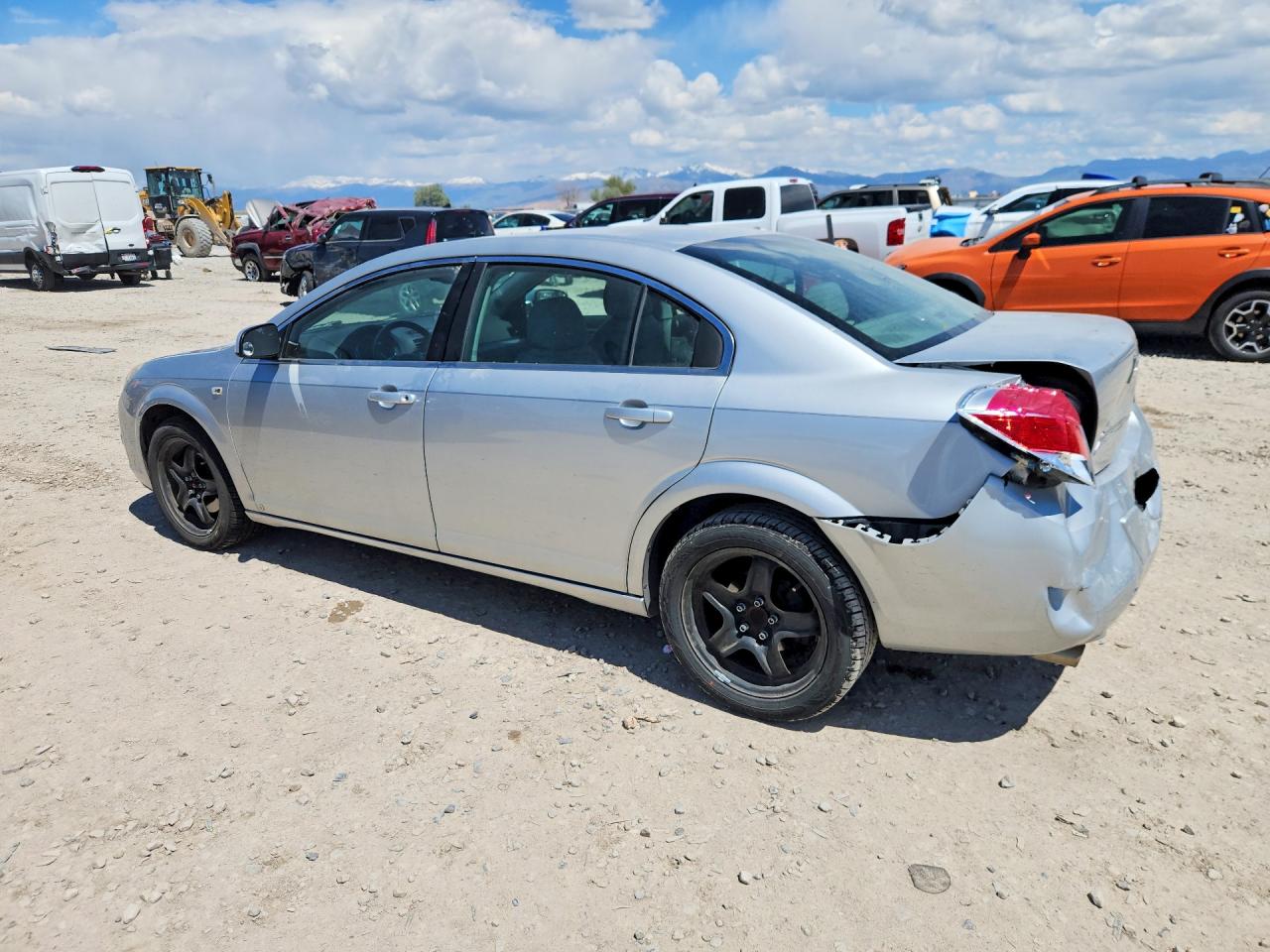 2009 SNOWEX Aura VIN 1G8ZS57B69F171894 photo 2
