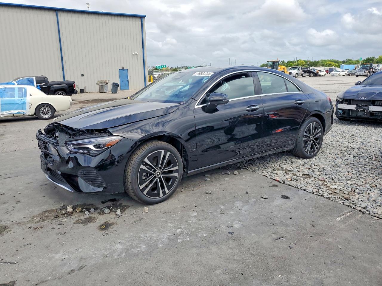 2026 Mercedes-Benz Cla-class VIN W1K5J4HB6TN592677 photo 1