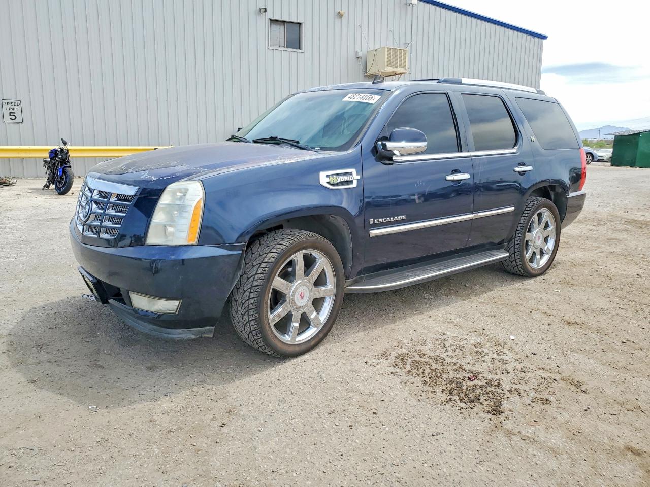 2009 Cadillac Escalade VIN 1GYFK43549R118381 photo 1