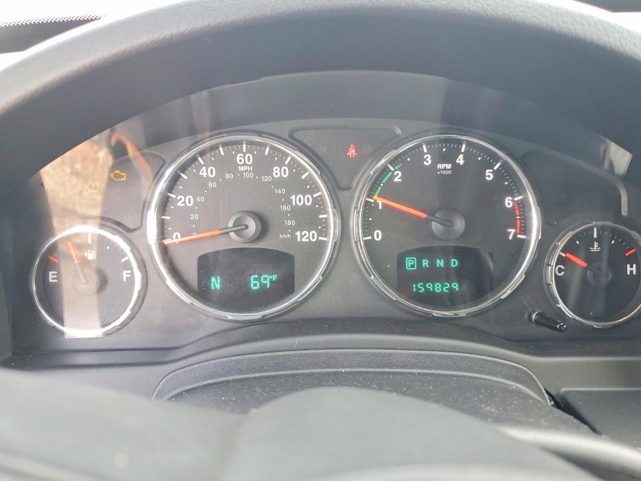 2012 Jeep Liberty VIN 1C4PJMAK2CW198701 photo 9