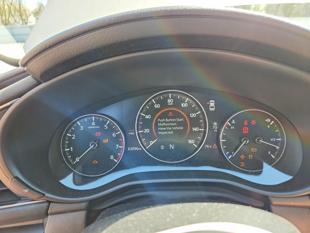2022 Mazda 3 VIN JM1BPBCL1N1501602 photo 9